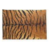 Tribal oerwoud dierenbont Tijger Print Kussensloop (Achterkant-Rechts)