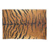 Tribal oerwoud dierenbont Tijger Print Kussensloop (Voorkant-Links)