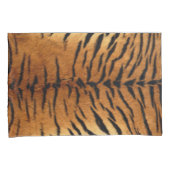 Tribal oerwoud dierenbont Tijger Print Kussensloop (Voorkant-Rechts)