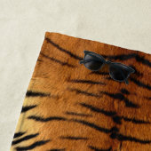 Tribal oerwoud dierenbont Tijger Print Strandlaken (In situ)