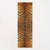 Tribal oerwoud dierenbont Tijger Print Yogamat (Voorkant)