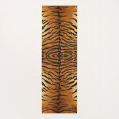 Tribal oerwoud dierenbont Tijger Print Yogamat (Achterkant)