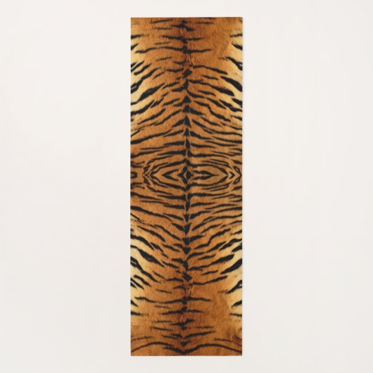 Tribal oerwoud dierenbont Tijger Print Yogamat (Achterkant)