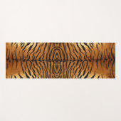 Tribal oerwoud dierenbont Tijger Print Yogamat (Voorkant (horizontaal))
