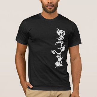 Tribal Om / Aum Design op donkere Shirten T-shirt