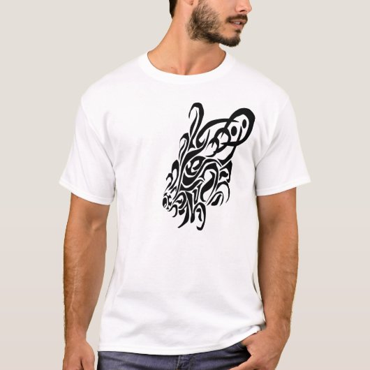 Tribal oog 2 t-shirt (Voorkant)