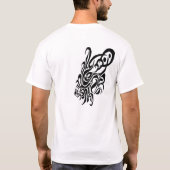 Tribal oog 2 t-shirt (Achterkant)