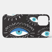 Tribal oogveren Mode Case-Mate iPhone Case (Achterkant (horizontaal))