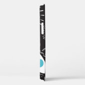 Tribal oogveren Mode Case-Mate iPhone Case (Achterkant / Rechts)