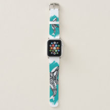 Tribal Orca Brushed Blauwgroen