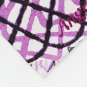 Tribal Orca Fleece Deken (Hoek)