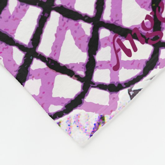 Tribal Orca Fleece Deken (Hoek)