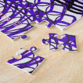 Tribal Orca Legpuzzel (Zijkant)