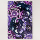 Tribal Orca Legpuzzel (Verticaal)