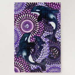 Tribal Orca Legpuzzel