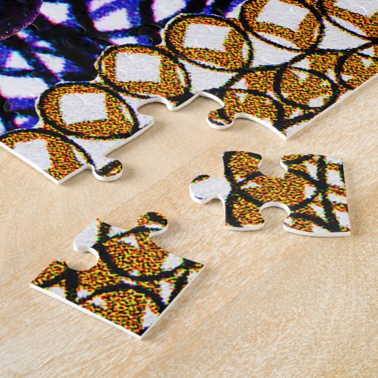 Tribal Orca Legpuzzel (Zijkant)