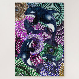 Tribal Orca Legpuzzel