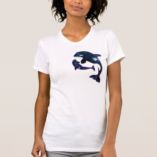 Tribal Orca T-shirt (Voorkant)