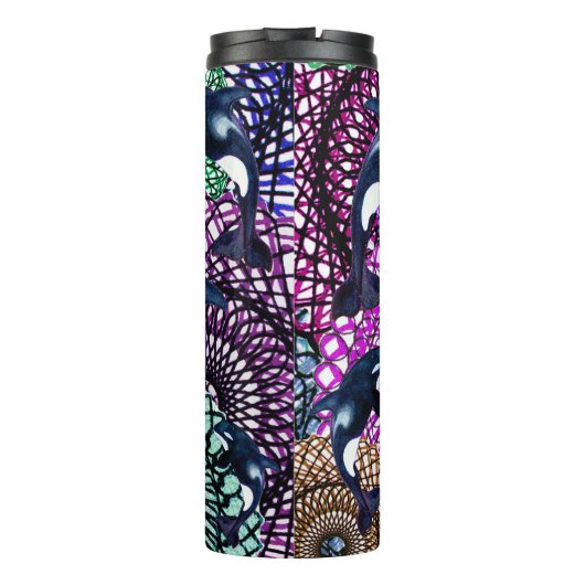 Tribal Orca Thermosbeker (Achterkant)