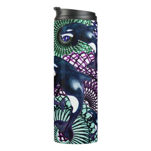 Tribal Orca Thermosbeker (Geroteerd rechts)