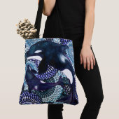 Tribal Orca Tote Bag (Dichtbij)