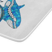 Tribal Orca Whales Snijplank (Hoek)