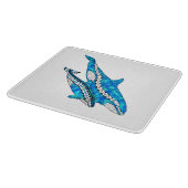 Tribal Orca Whales Snijplank (Hoek)