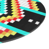 Tribal Original Round Glass Cutting Board Snijplank (Hoek)