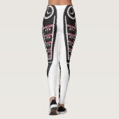 Tribal Owl Majesty Leggings (Achterkant)