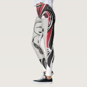 Tribal Owl Majesty Leggings (Links)