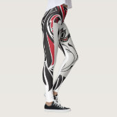 Tribal Owl Majesty Leggings (Rechts)