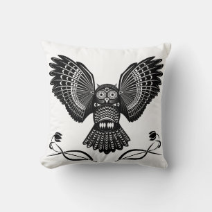 Tribal Owl Sierkussen