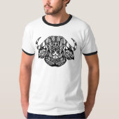 Tribal Ox T-Shirt (Voorkant)