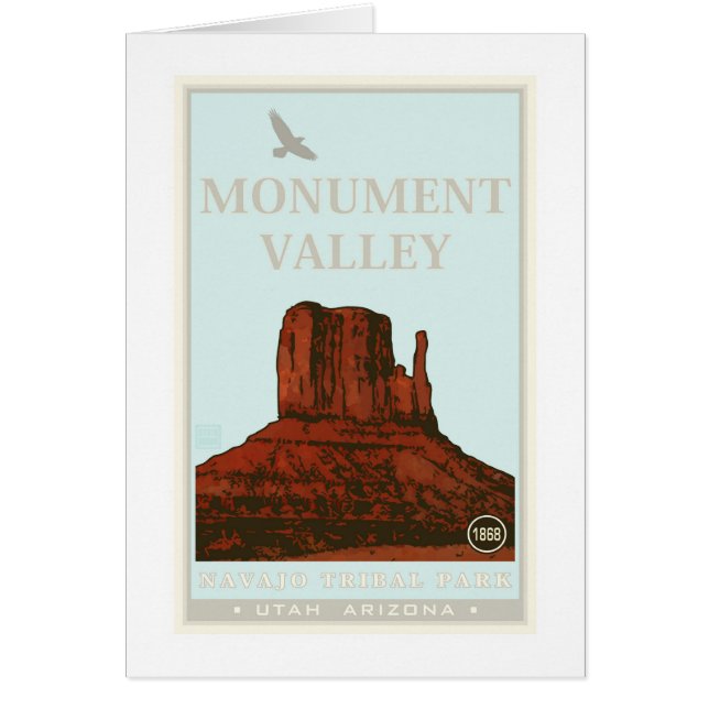 Tribal Park Monument Valley Navajo (Voorkant)