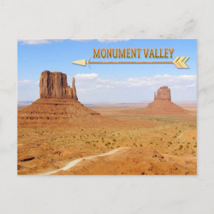 Tribal Park Monument Valley Navajo Briefkaart