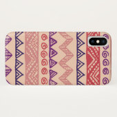 Tribal Patroon 2 Case-Mate iPhone Case (Achterkant (horizontaal))