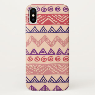 Tribal Patroon 2 iPhone X Hoesje