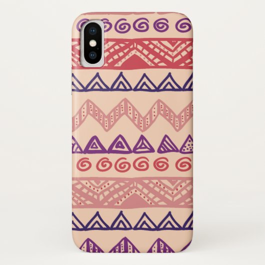 Tribal Patroon 2 Case-Mate iPhone Case (Achterkant)