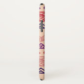 Tribal Patroon 2 Case-Mate iPhone Case (Achterkant / rechts)