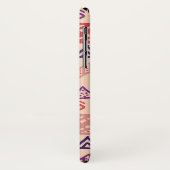 Tribal Patroon 2 Case-Mate iPhone Case (Achterkant/links)