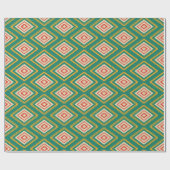 Tribal Patroon Cadeaupapier (Vlak)
