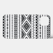 Tribal Patroon Case-Mate iPhone Case (Achterkant (horizontaal))