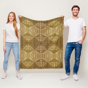 Tribal Patroon Fleece Deken