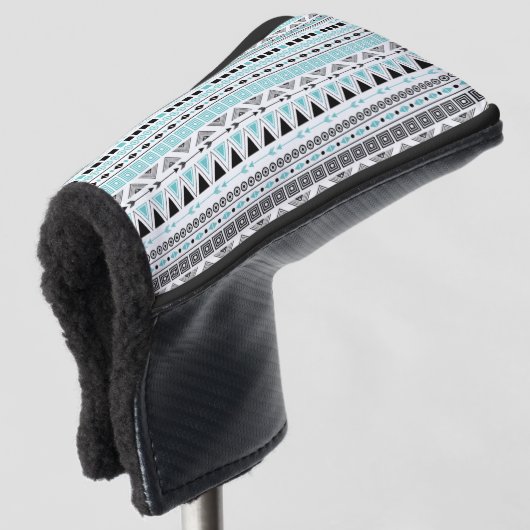Tribal Patroon Golfheadcover (3/4 voorkant)