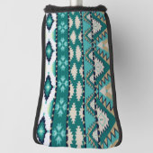 Tribal Patroon Golfheadcover (Draai 90)