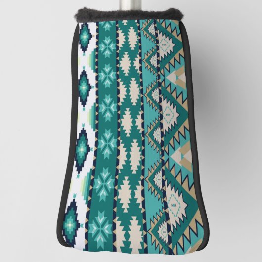 Tribal Patroon Golfheadcover (Draai 90)