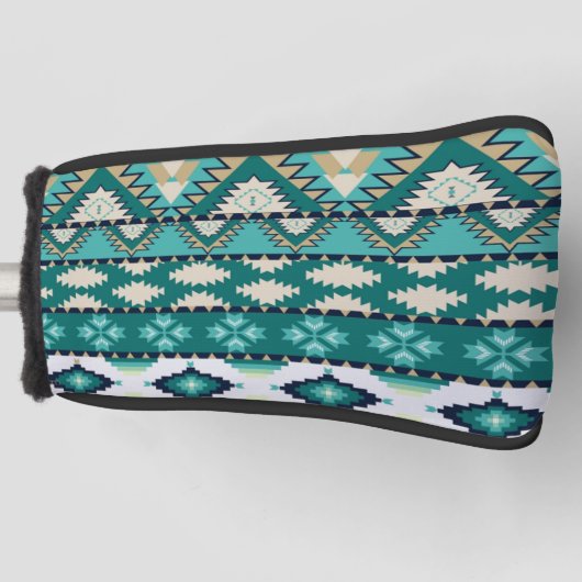 Tribal Patroon Golfheadcover (Voorkant)