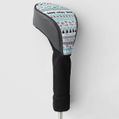 Tribal Patroon Golfheadcover (Schuin)