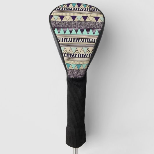 Tribal Patroon Golfheadcover (Voorkant)
