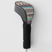 Tribal Patroon Golfheadcover (Schuin)